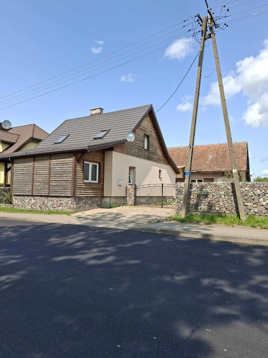Sprzedam dom ok.100m2 na MAZURACH, powierzchnia działki 0.1234ha