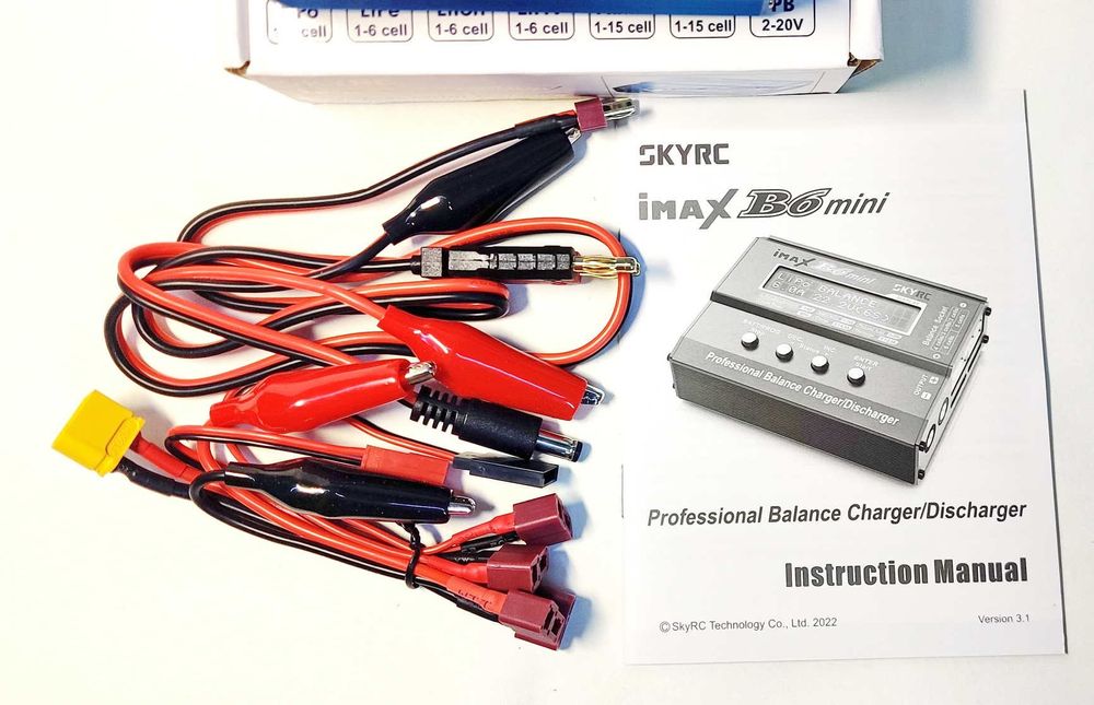 SkyRC iMAX B6 mini 60W 6A ORIGINAL  - Универсальное зарядное устройств