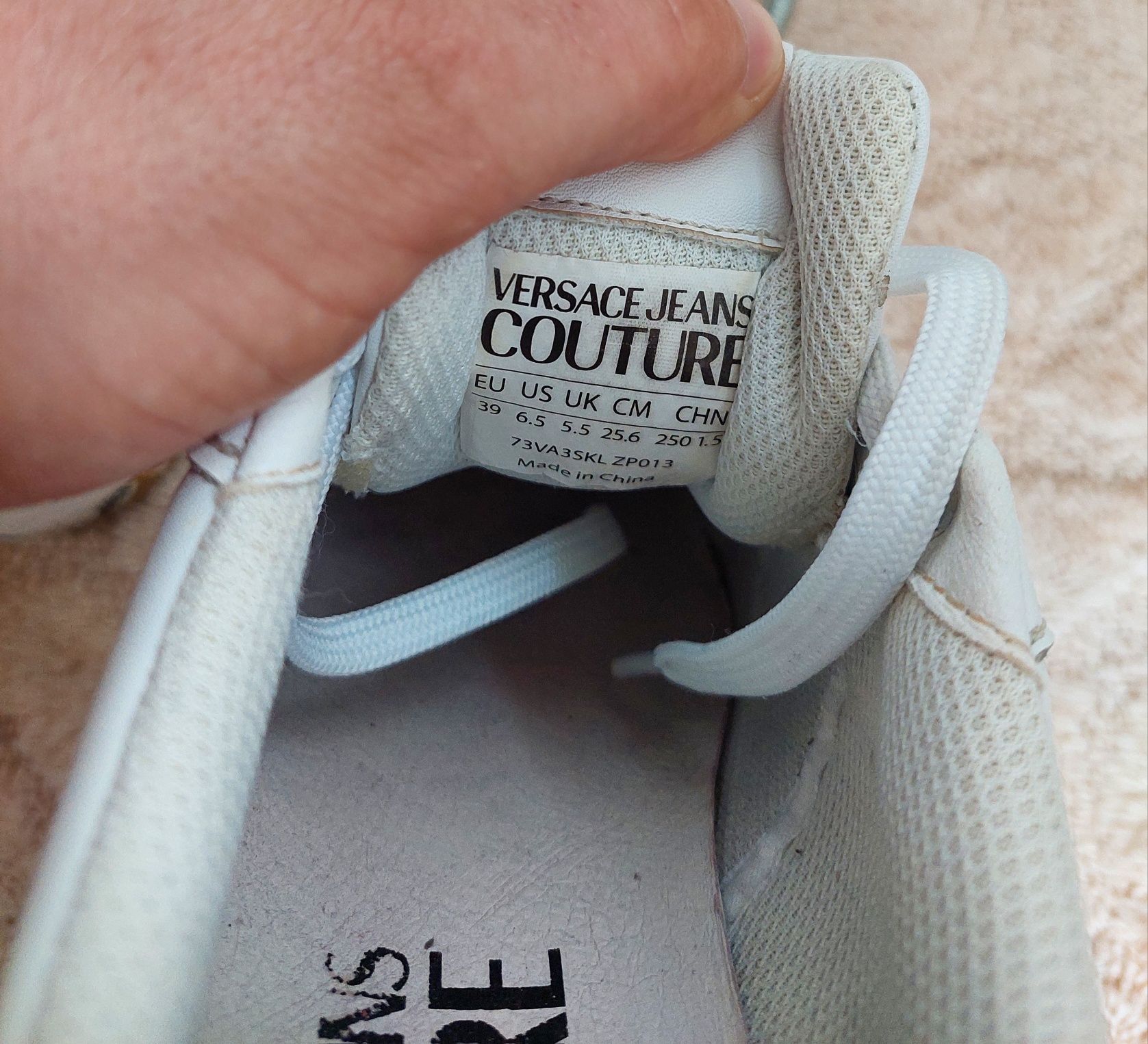 Кросівки Versace jeans couture sneakers