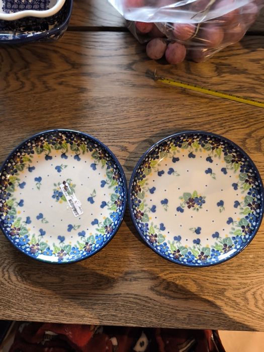 Talerz 18cm ceramika Bolesławiec