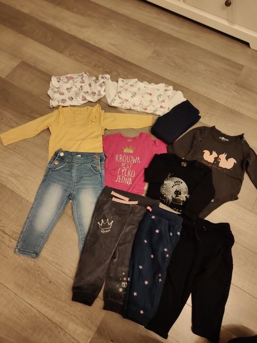 Ubranka dla dziewczynki