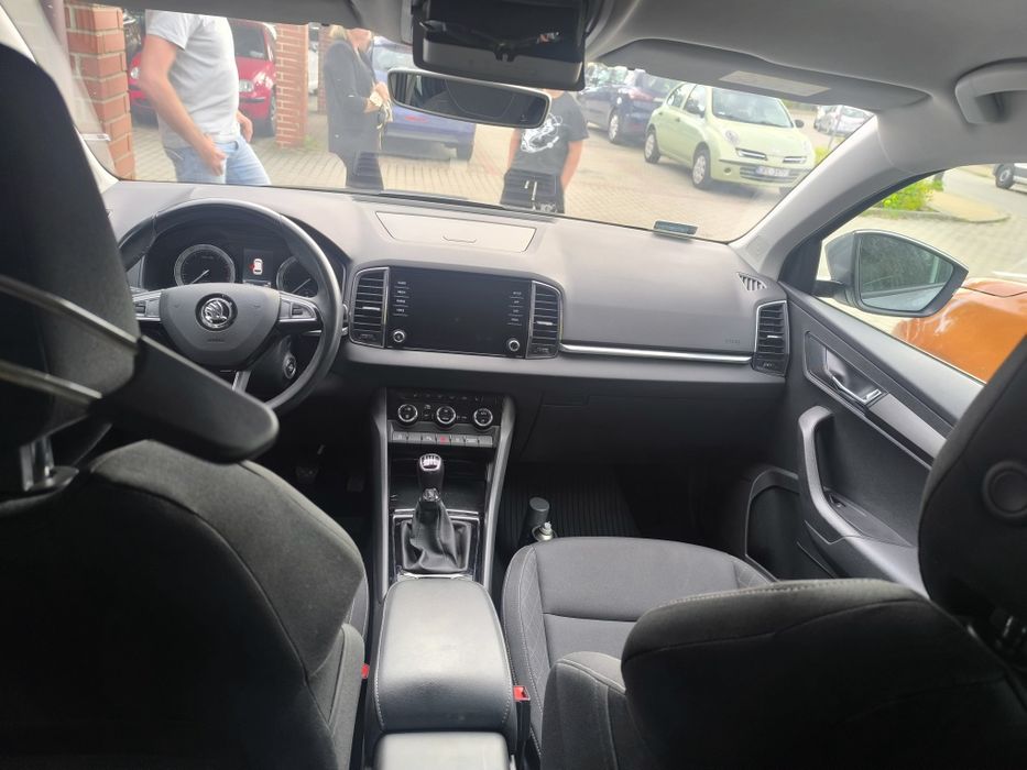 Pilnie super cena Skoda Karoq 1.5TSI 1 wł. Serwis Ideał