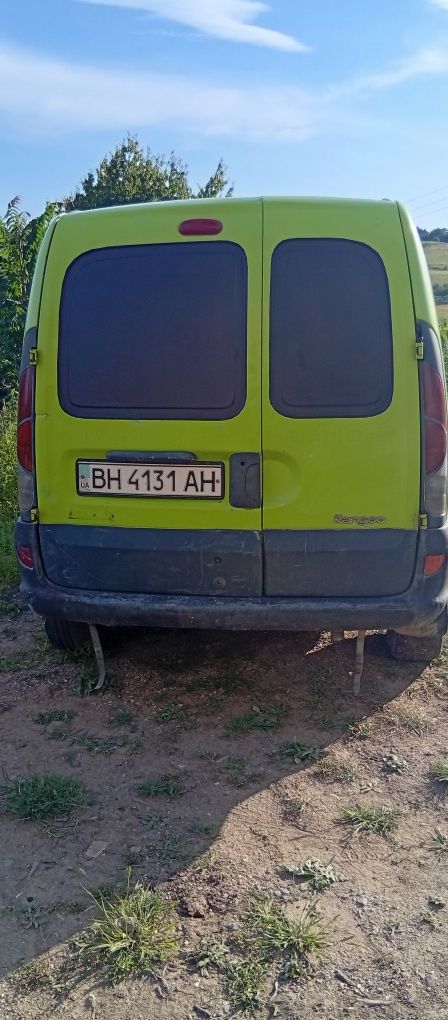 Рено кенго 1.9 дизель
