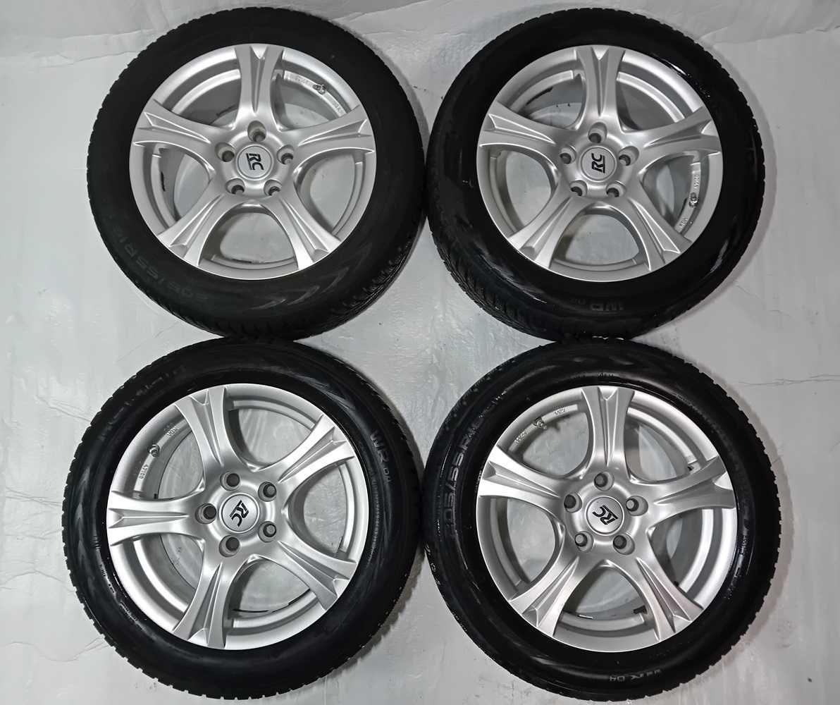 Komplet kół zima KBA 16" 7J x16 ET:48  RC 14-706 nr mag. 0/992