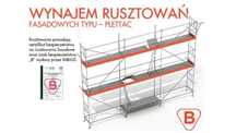 Wynajem rusztowania elewacyjne , Warszawskie , Wynajem busa