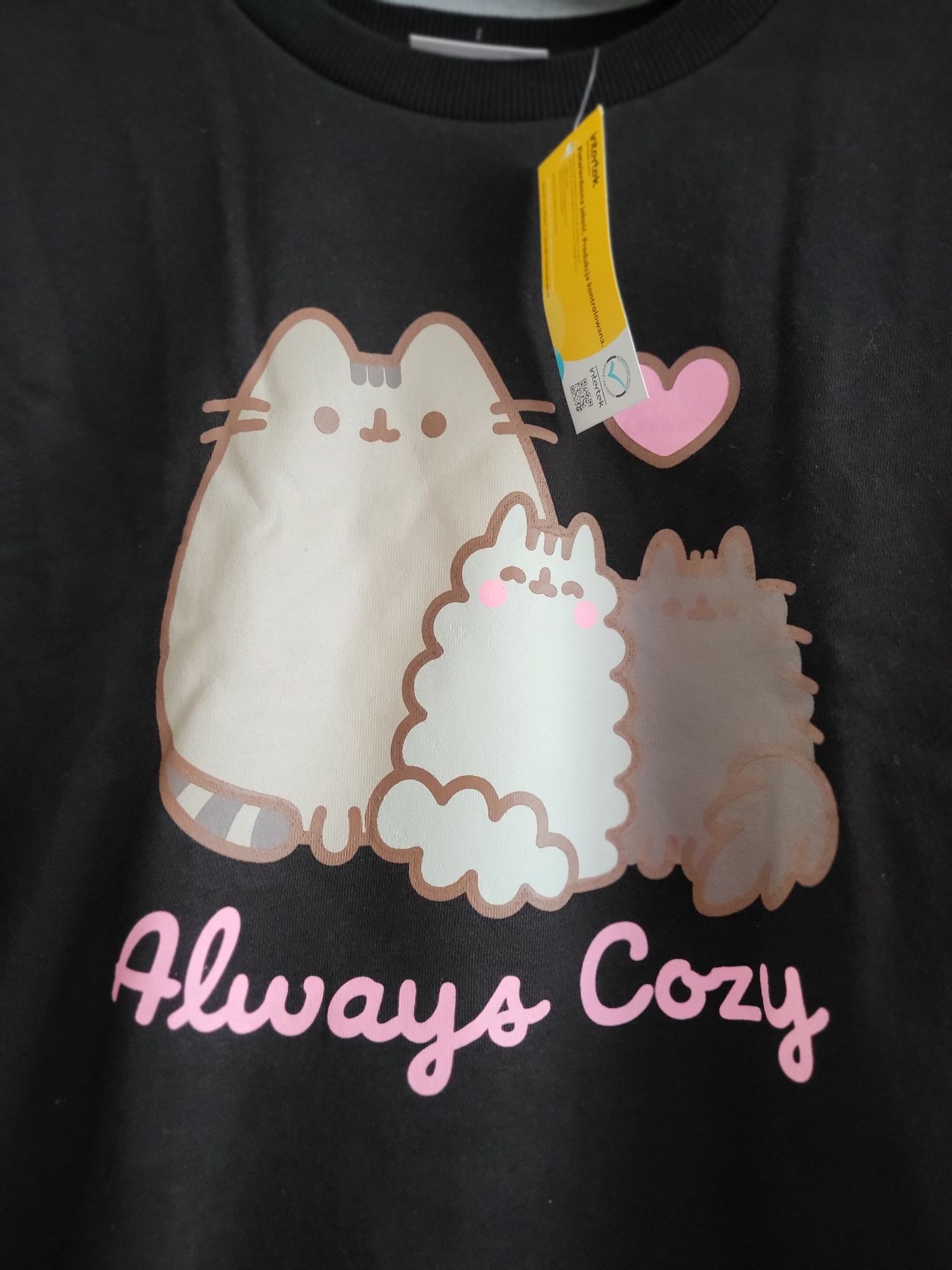 Bluza dziewczęca 158-164 Pusheen