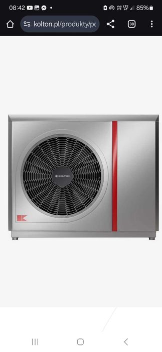 Pompa ciepla Kolton 11kw P1118