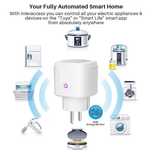 Tomada Inteligente • WiFi • Controlo Remoto • Monitorização de Consumo