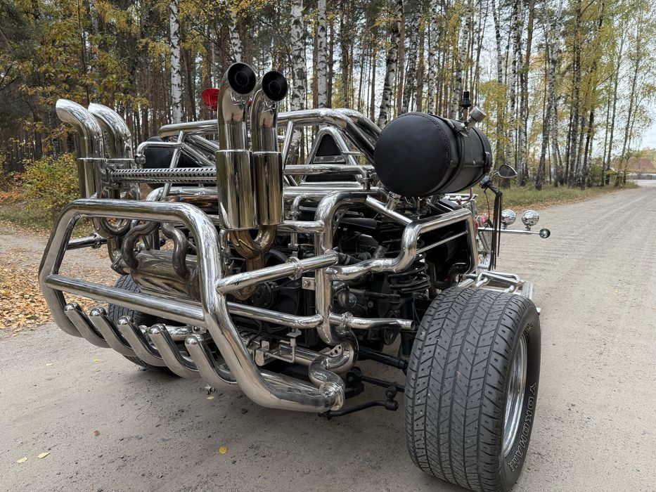 Продам трицикл в індивідуальній комплектації