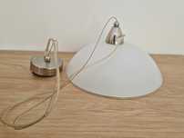 Lampa wisząca candellux E27, klosz biały 29,5 cm