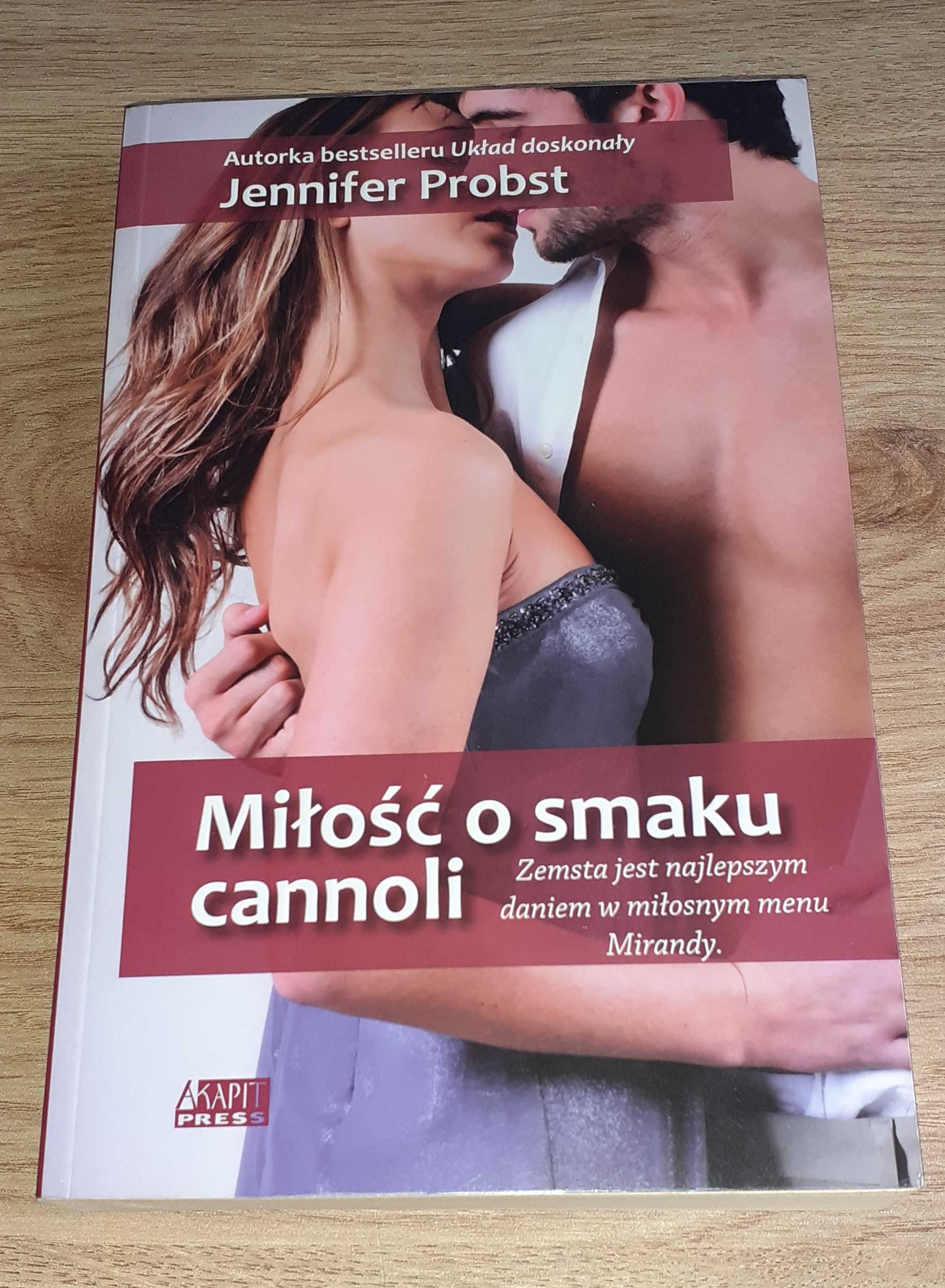 Jennifer Probst Miłość o smaku cannoli książka nowa