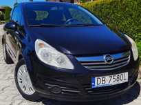 Opel Corsa D świeża z Niemiec 1.2 80KM # Klima # serwis # ZAREJESTROWANA