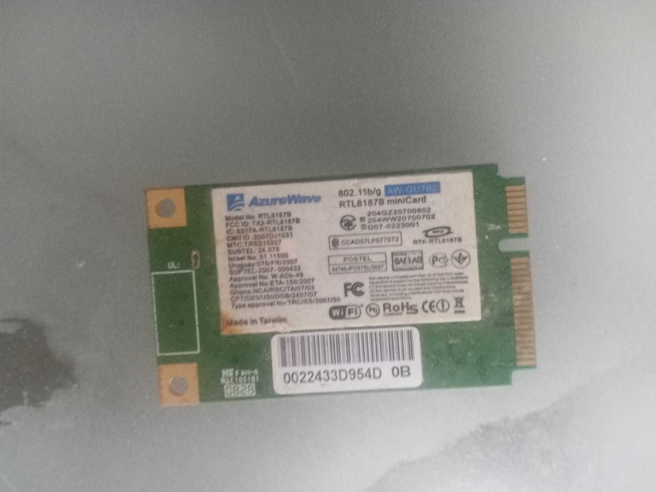 Placas redes wireless