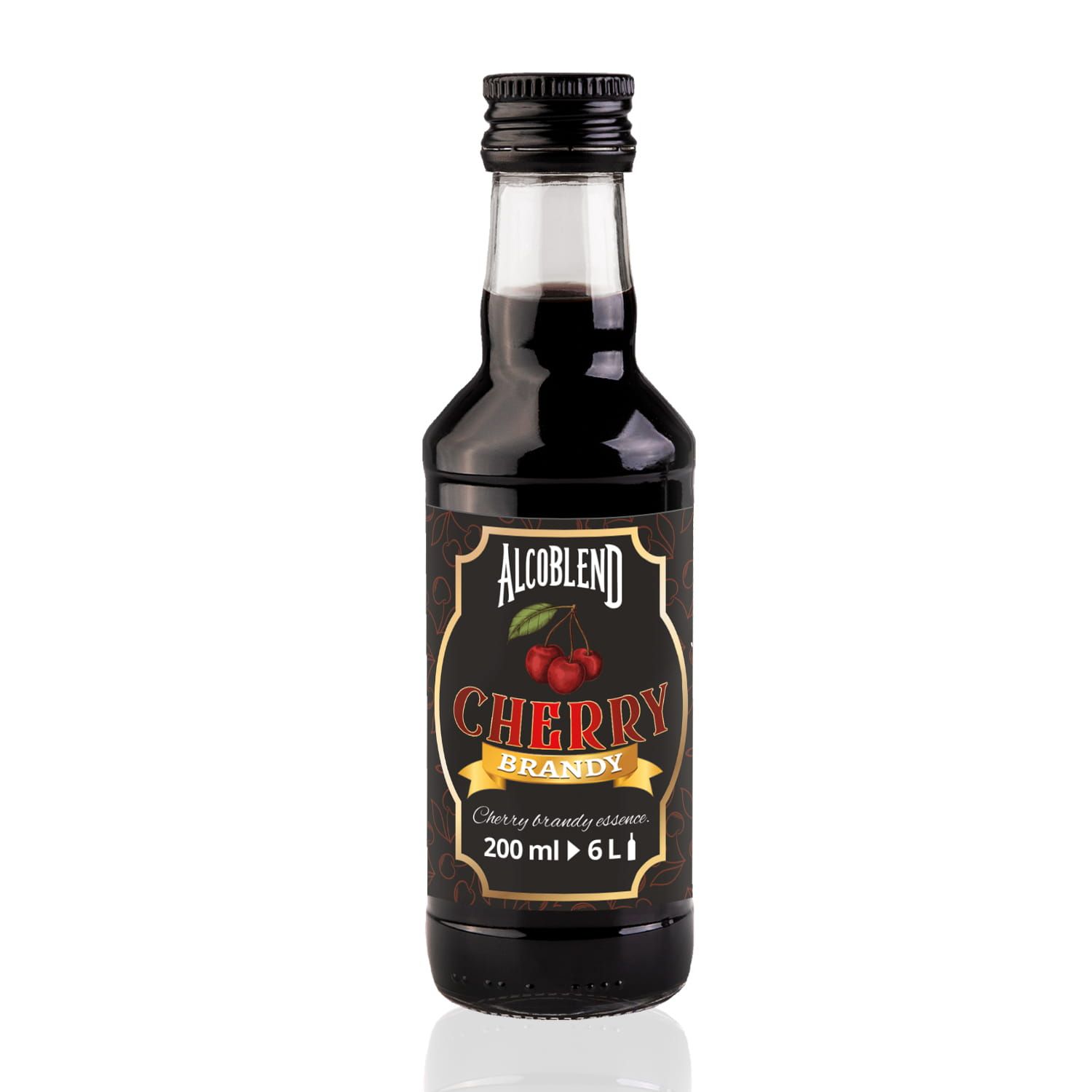 Zaprawka esencja do alkoholu ALCOBLEND - Cherry Brandy - 200 ml na 6 l
