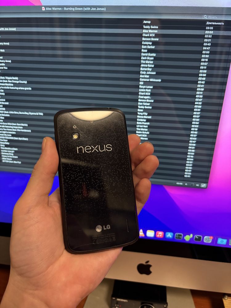 Lg nexus 4  легенда в колекцію