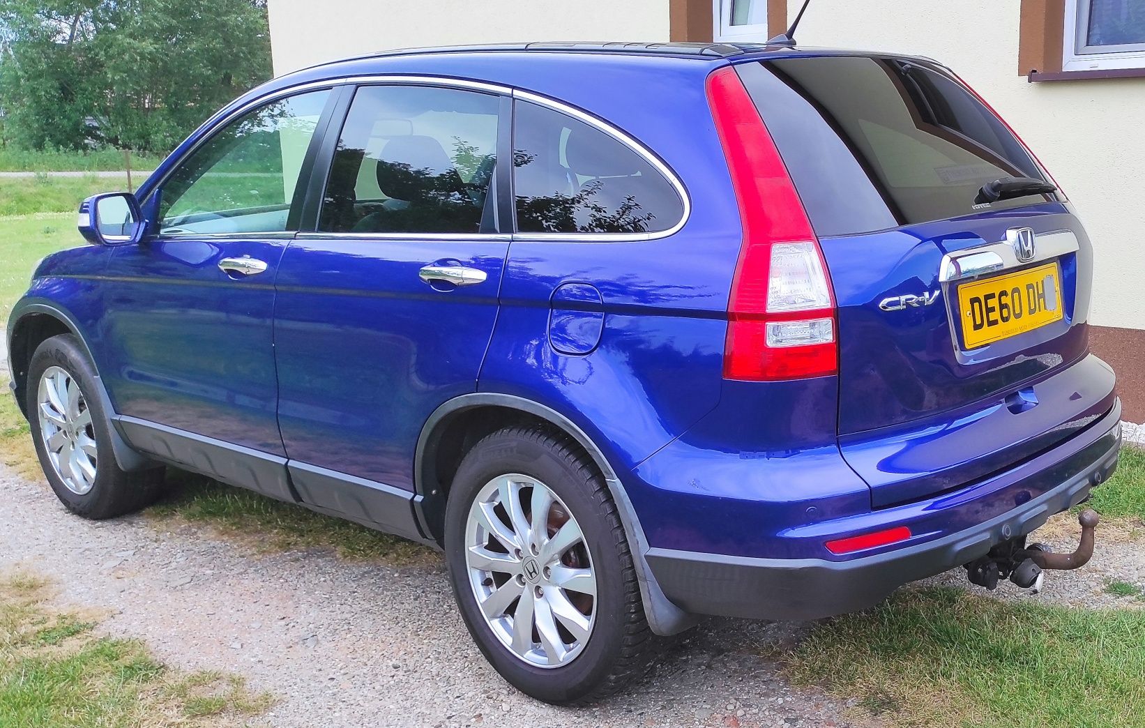 Honda CRV LIFT 2.2 i-DTEC 150km, alcantara, DPF, Anglik V5C