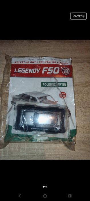 Legendy FSO Deagostini