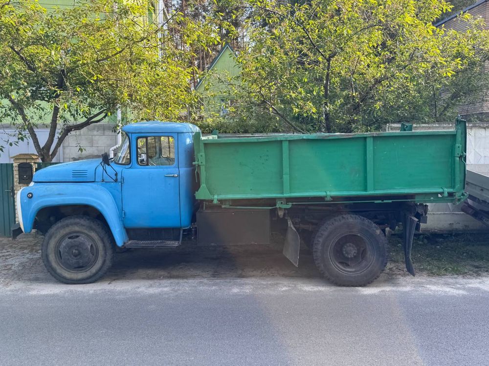 Зил 130 ммз 554 колгоспник