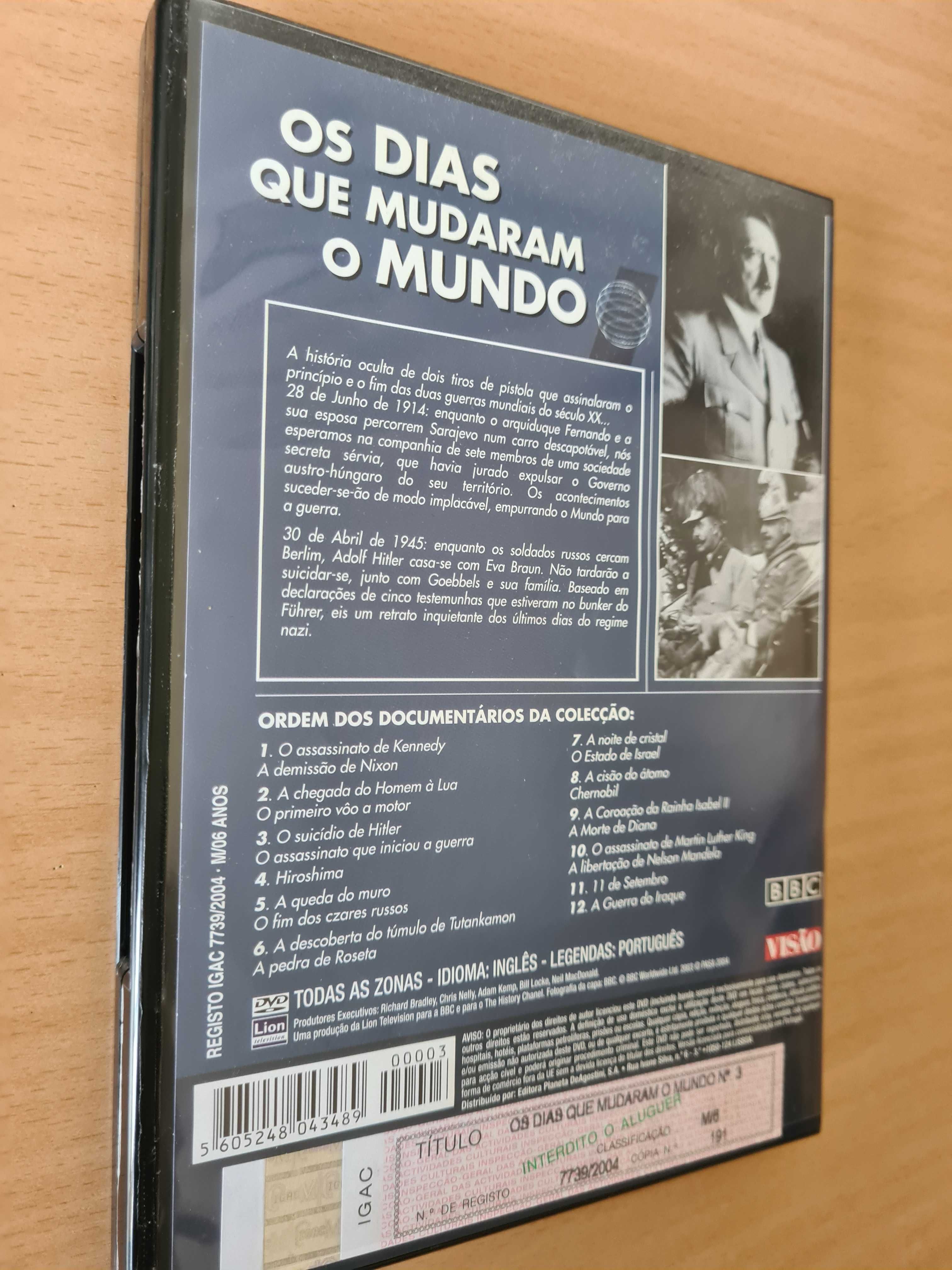 DVD "Os Dias que Mudaram o Mundo"
