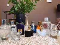 Puste flakony po perfumach min. Tom Ford, Dior, Lalique