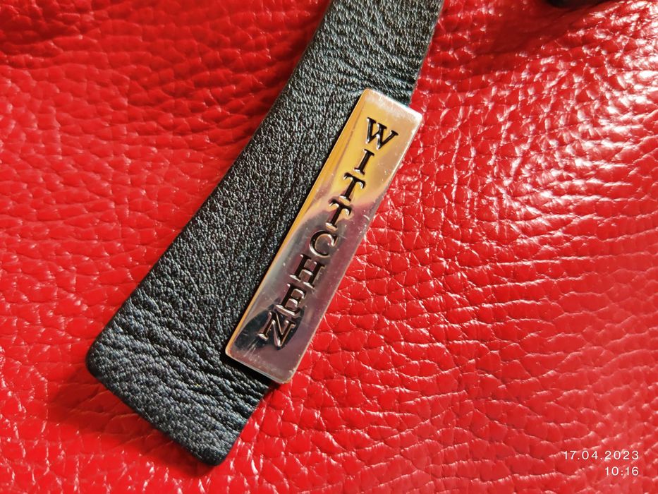 Witchen- czrewona torebka damska