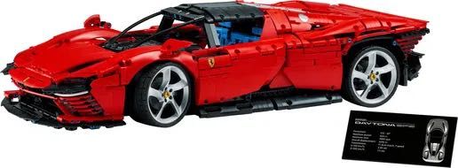 LEGO®️ Technic, 42143 - Ferrari Daytona SP3 NOVO