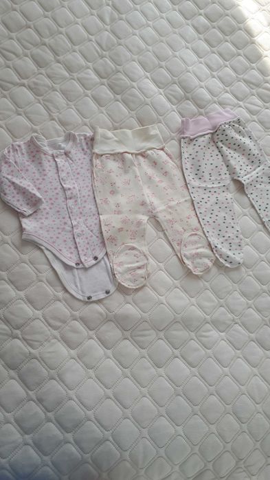 Пакет речей для дівчинки