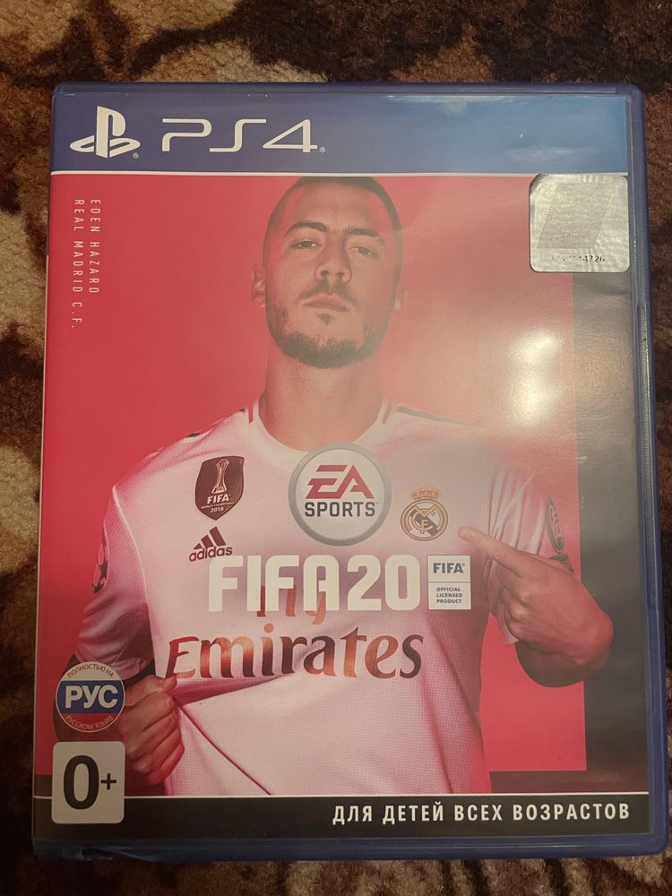 fifa 20 для пс 4/5