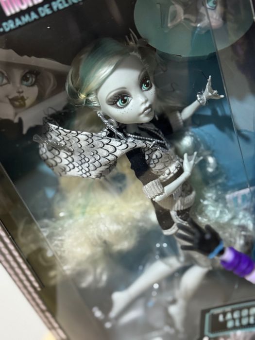 Monster high  Лагуна Меган Кло Авея і колазар