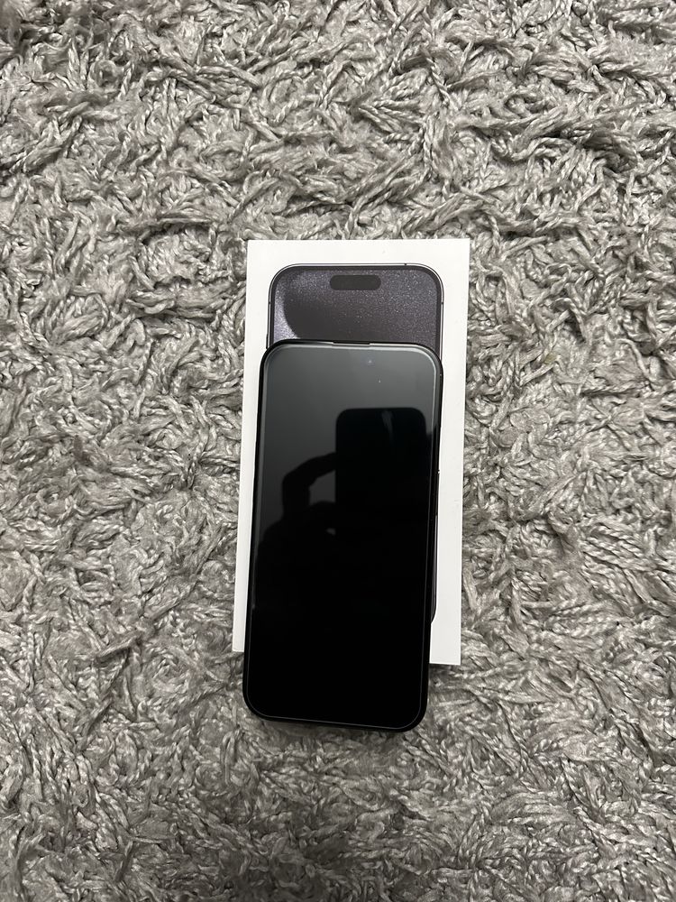 Iphone 15 PRO 128gb black