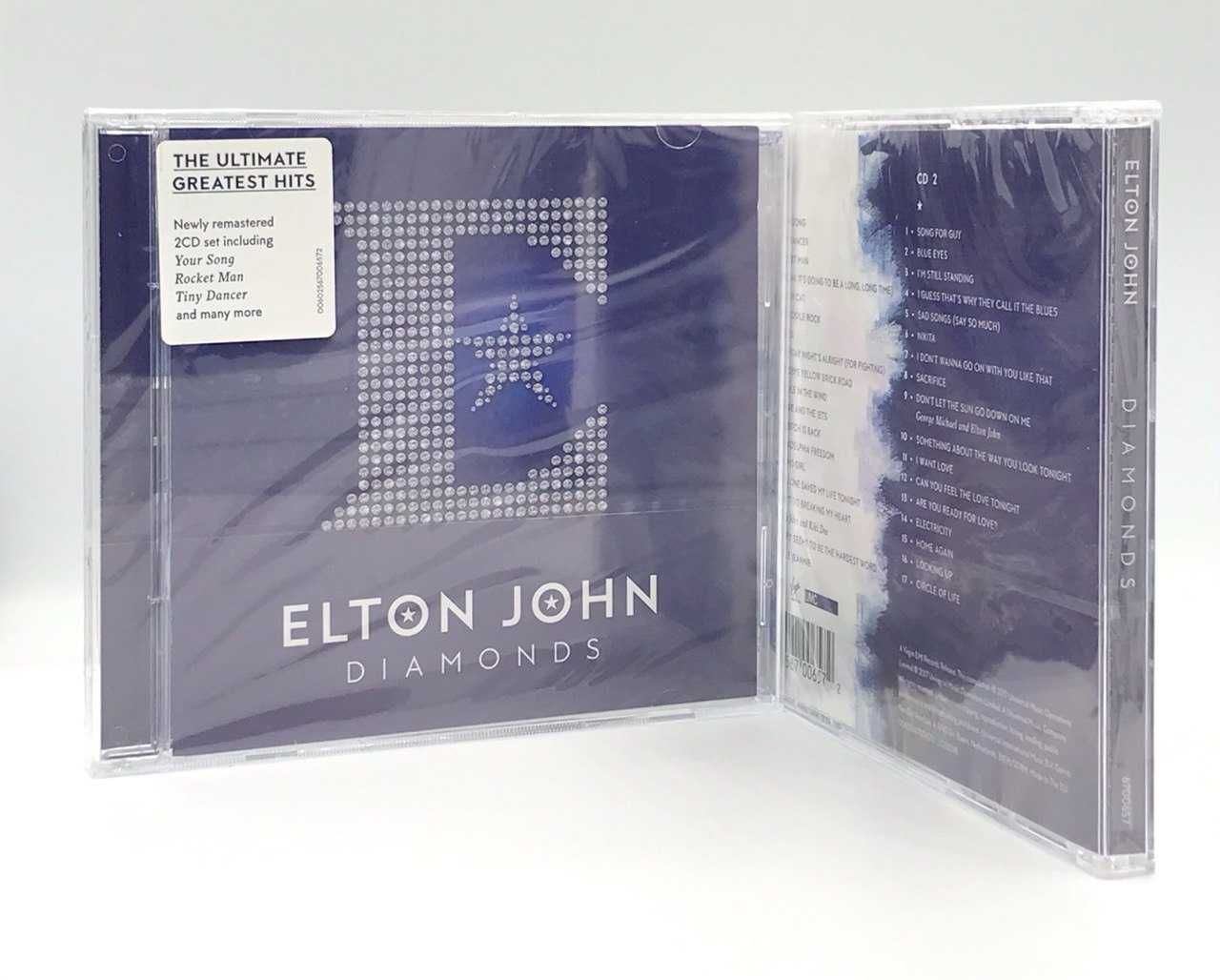 John, Elton ‎– Diamonds / 2  CD (2017, E.U.)