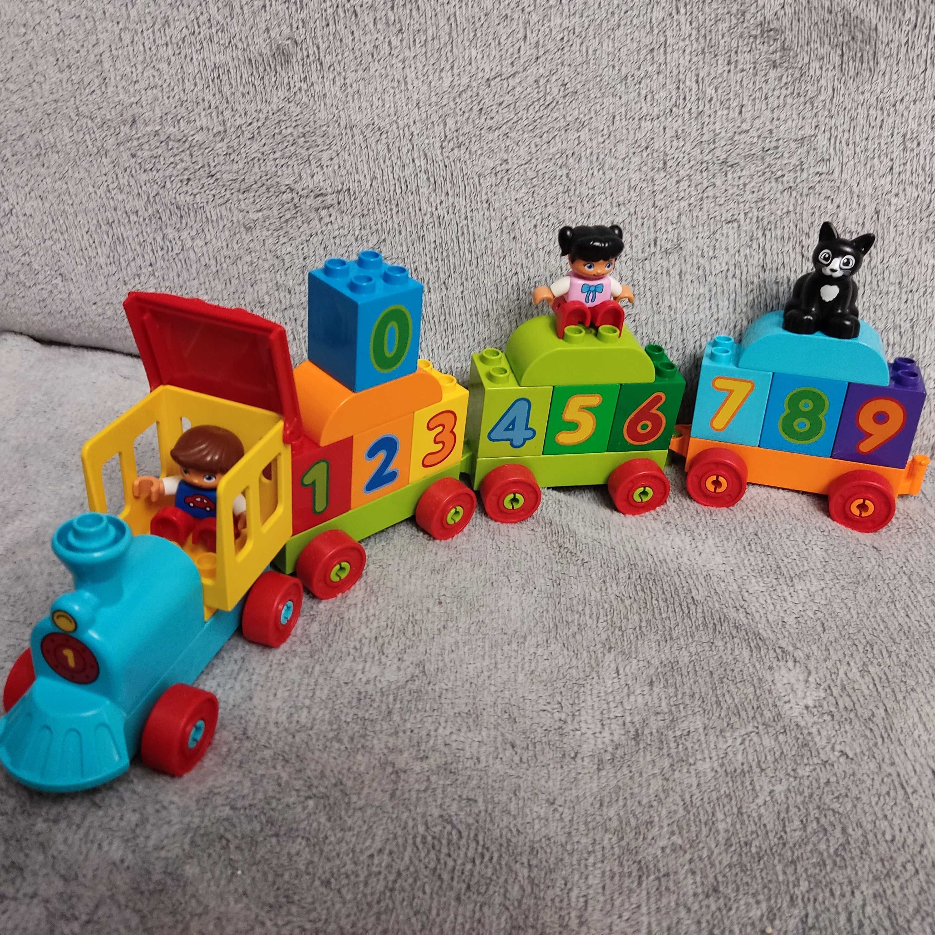 Lego duplo машини, поїзд