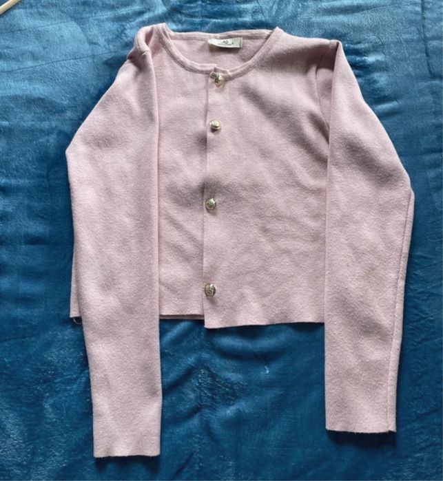 Casaco Rosa da moohy