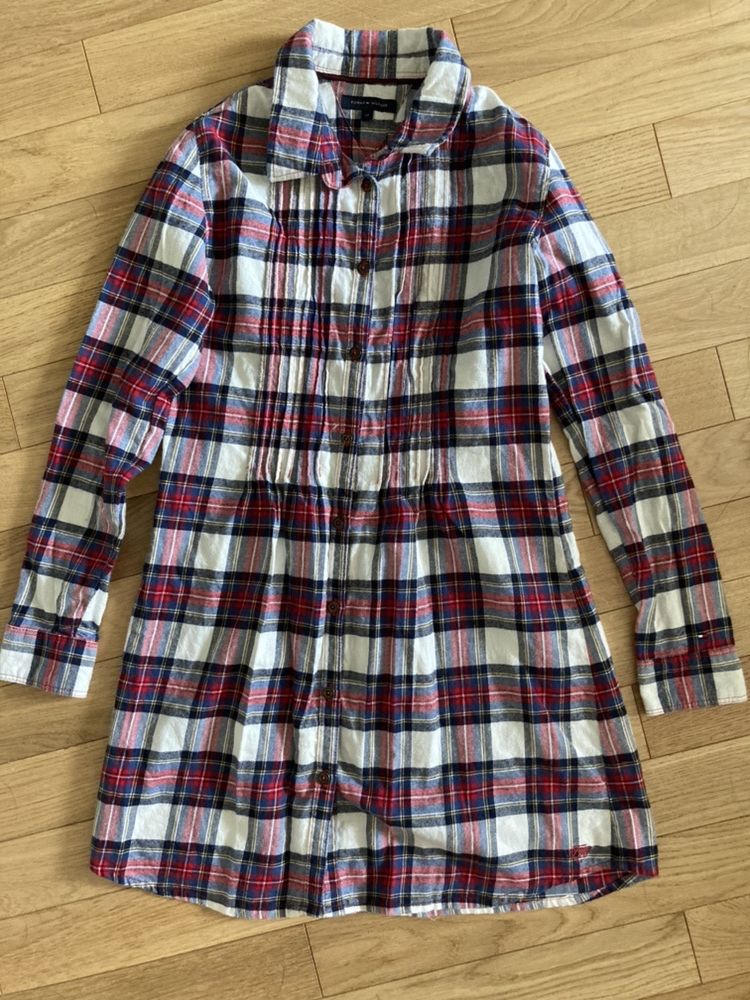 Tommy Hilfiger - sukienka, długa koszula, tunika 12 lat