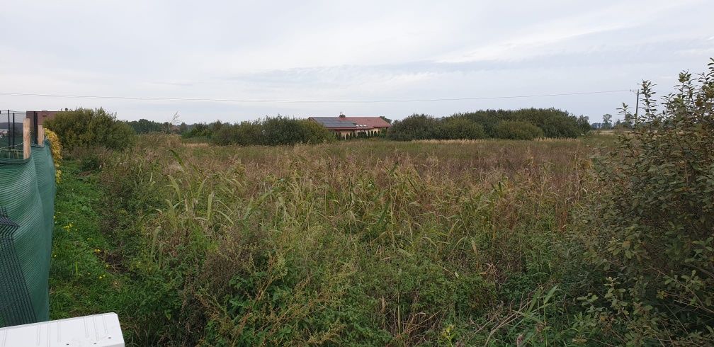 Działka 902m² Reda