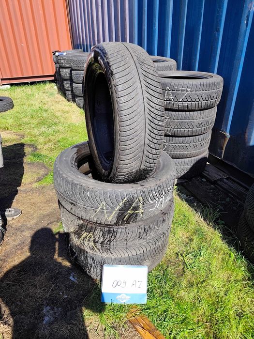 9AZ 225/60/R18 MICHELIN Pilot Alpin 5 2021r 104H 4szt 6mm OPONY ZIMOWE
