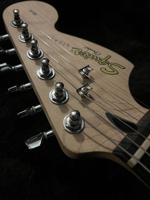 Guitarra Elétrica Stratocaster Fender Squier Afinitty