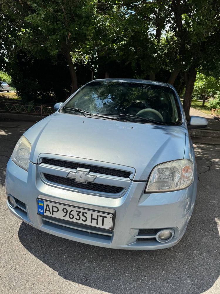 Chevrolet Aveo 1.6 (гбо4 вписано), кондиционер