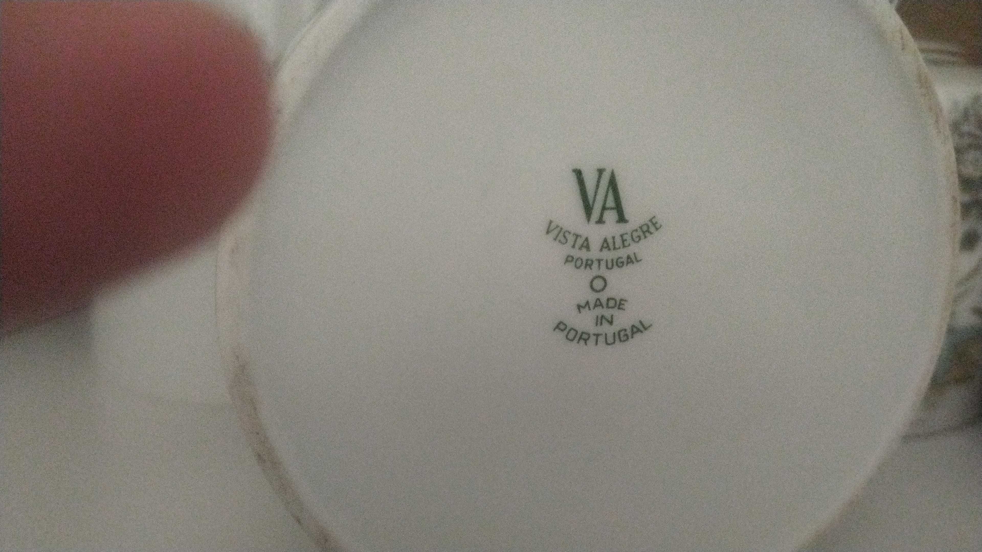 Serviço de café em porcelana Vista Alegre