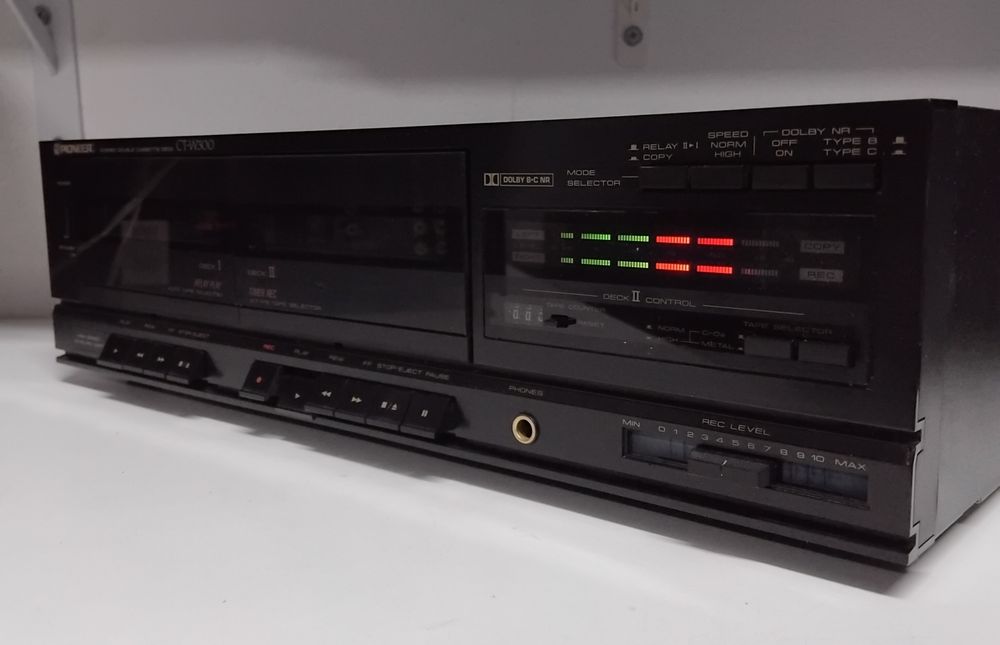 PIONEER deck cassettes CT-W300