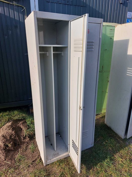 Szafka metalowa bhp ubraniowa