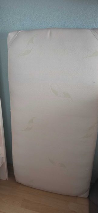 Materac do łóżeczka 120x60