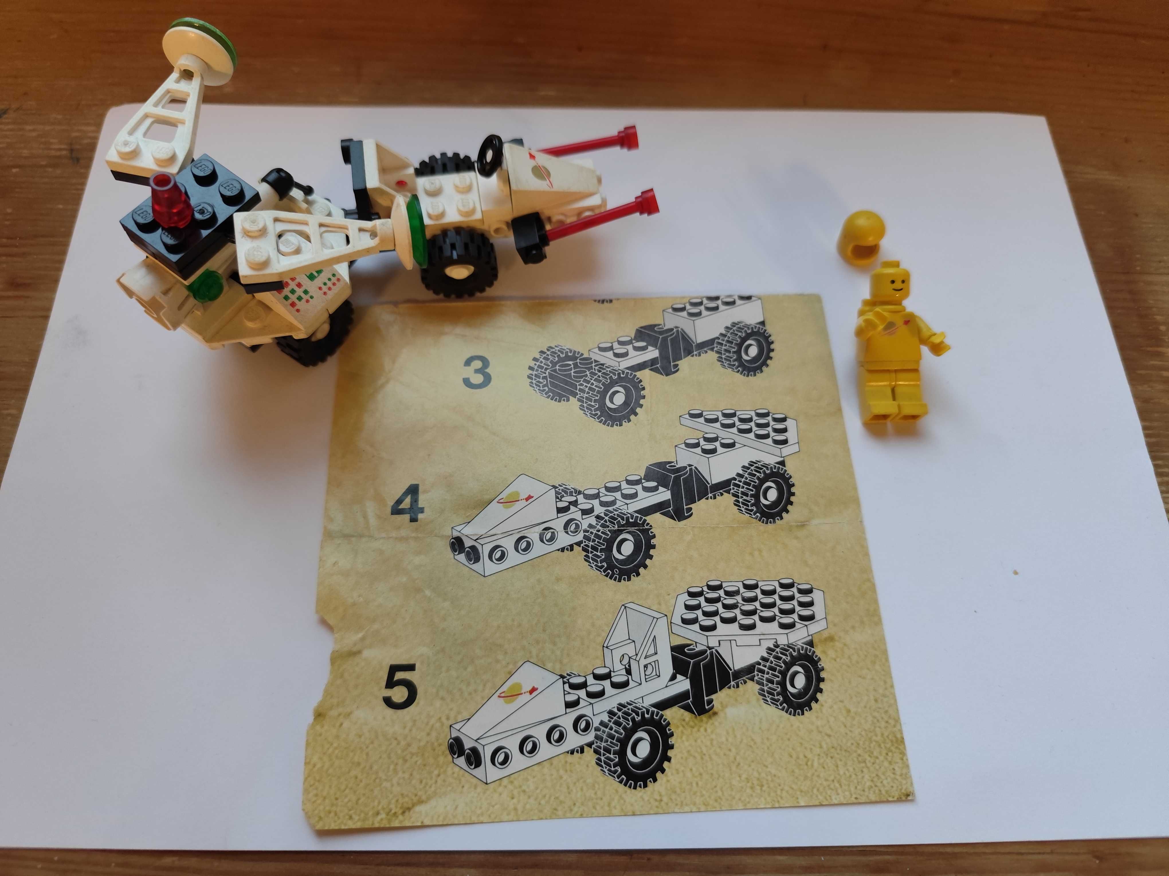 Lego Space Vintage 6849 Satellite Patroller pojazd kosmiczny z instruk