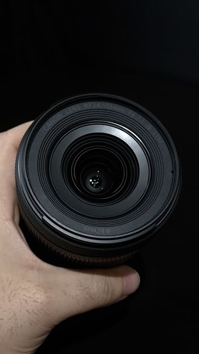 Canon RP Corpo + RF 24-105mm F4 6.1 (Bateria e Carregador Incluido)