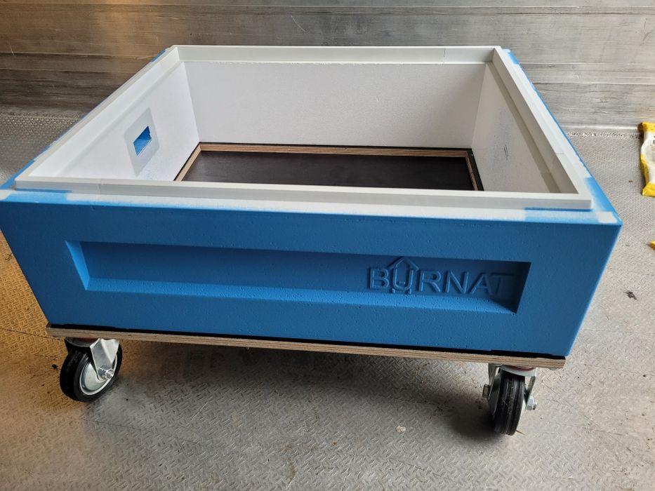 Wózek na korpusy do pracowni