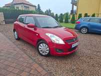 Suzuki Swift 1.2 benz 94KM 2011r 137 tys km Szwajcar