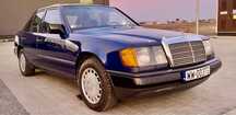 Mercedes benz w124 260 E