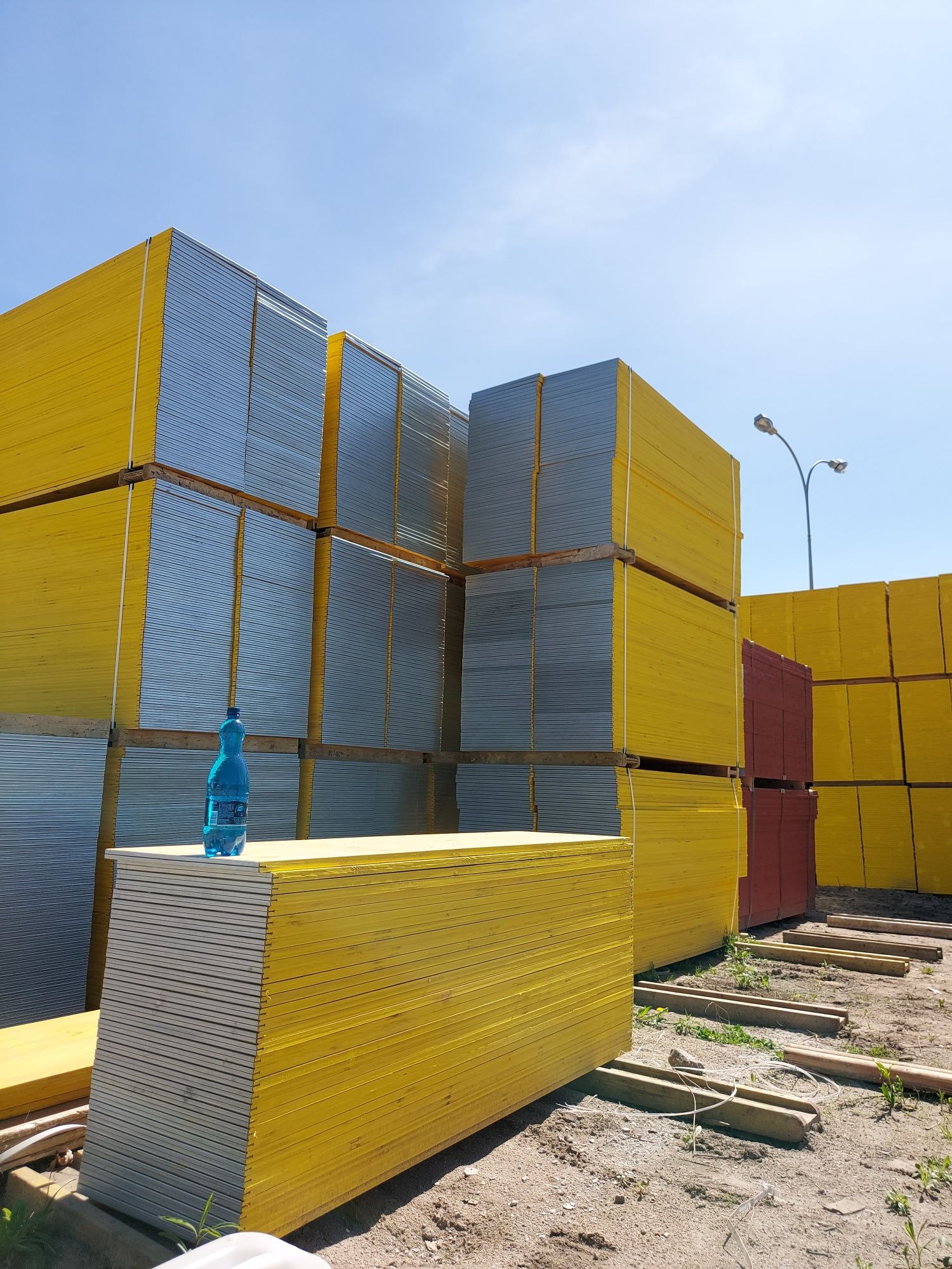 Stemple ocynkowane STEN 3m 20kn- skład szalunkowy