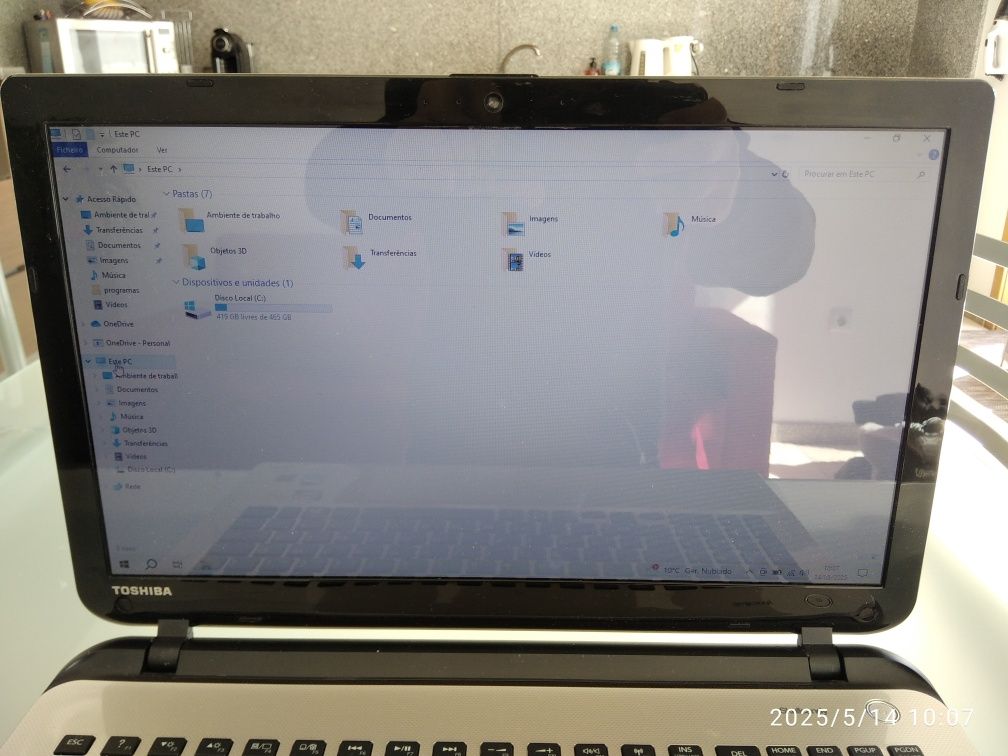 Toshiba Satélite L50-B-2GA  Core i3