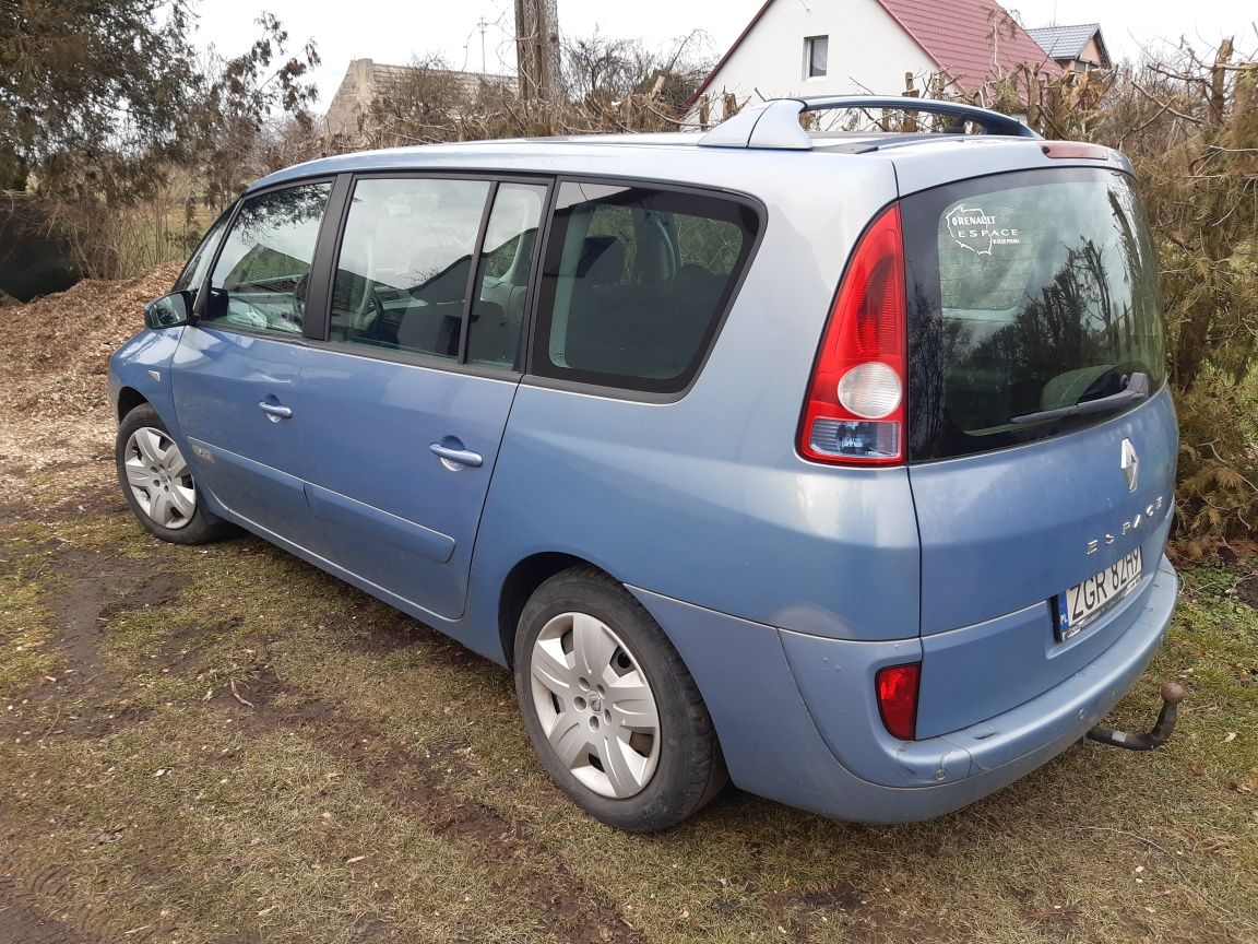 Renault Grand Espace 4 2005 1.9dci